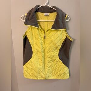 Columbia Sunny Yellow Quilted Jacket